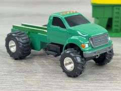 F750 Ford Grain Truck & 2 Grain Carts, 1/64, Custom, Grain Cart Not Attached To Truck