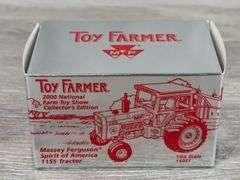 Massey Ferguson Spirit Of America 1155 Tractor WF, 1/64, Toy Farmer