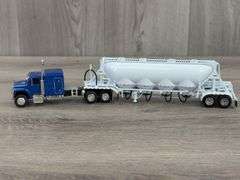 Custom International Truck W/Bulk Tanker, 1/64, Tanker Is Midwest Replicas