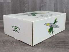 John Deere Vintage 1927 Lockheed Vega Airplane Bank, 7 3/4”