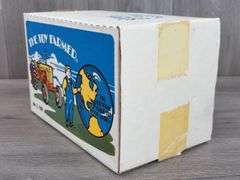 Case 800 Diesel WF, 1/16, Toy Farmer, 1990 NFTS