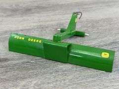 John Deere Rear Blade, 1/16, Ertl