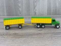 Grain Truck W/Pup, 1/64, Custom