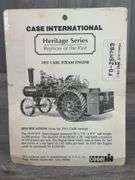 1915 Case International Steam Engine Heritage Series, 1/64,  Scale Models