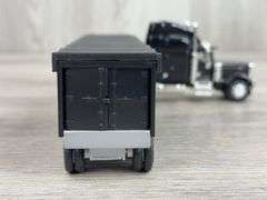 Peterbilt Truck W/Bottom Dump Trailer, 1/64, Trailer Ertl