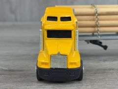 Kenworth T600A Truck W/Flatbed Trailer,  1/64, Custom