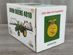 John Deere 4010 WF, 1/16, 2003 OH FFA, Ertl Collectibles