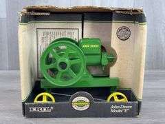 John Deere Model E Engine, 1/6, Ertl, Vintage Gasoline Engines