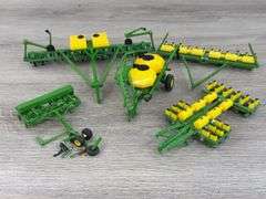 John Deere Farm Implements, 1/64, Ertl & Custom, Broken Parts On Custom