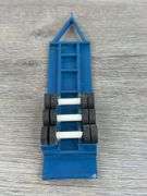 Flatbed & 5th Wheel Trailers, 1/64, Ertl, Toy Farmer & Custom