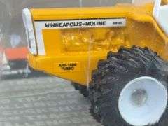 Minneapolis-Moline A4T-1600 Diesel 4WD W/Cab, 1/64, Scale Models
