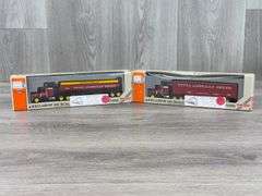 2 Royal American Shows Tractor Trailers, HO 1:87, Con-Cor, Herpa
