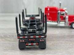 Peterbilt Truck W/Logging Trailer, 1/64, Truck Is DCP