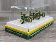 John Deere Dubuque Works Models 430T, 430U, 330U, 1/64, Ertl