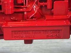 Massy-Harris 55 Diesel WF, 1/16, Toy Farmer