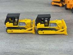 Matchbox & Majorette Construction Equipment, 1/64