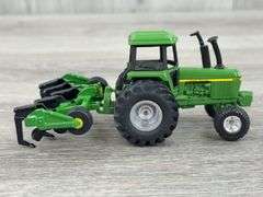 John Deere 4430 WF W/5 Shank Cultivator, 1/64, Custom