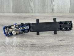 Versatile & White GMC Plainfield Trucking Tractors W/Drop Deck Trailers, 1/64, Ertl