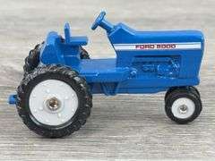 5 Ford Tractors, 1/64, Ertl