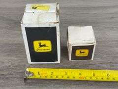 2 Empty John Deere Boxes