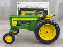 John Deere 720 Diesel WF, 1/16, Precision Classics 10