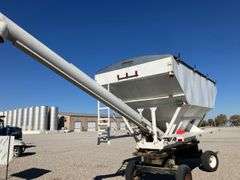 Simonsen Fertilizer Tender Dual Bin Hopper - No chassis