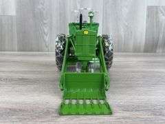 John Deere 720 NF W/80 Blade & 45 Loader, 1/16, Precision Classics 18