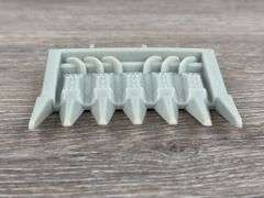 Deutz-Allis Gleaner R50 Combine, 1/64, Ertl, 2 Heads