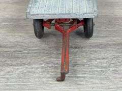 Hubley Kiddie Toy Trailer, 8 1/2”