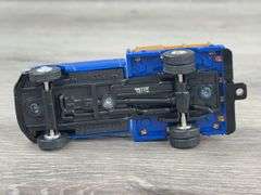 Ford F350 Pickup W/Trailer, GMC Flatbed Truck W/Livestock Trailer, 1/64, Trucks & Flatbed Trailer Ertl, Trailer Custom, Flatbed Pickup Frame Loose