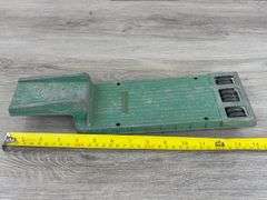 Hubley Kiddie Toy Gooseneck Trailer, 14”