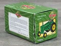 Gold Ford 901 Powermaster NF-Ertl Collectibles & John Deere 60 WF-Ertl, 1/64