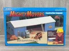 Mighty Movers Construction Company, Ertl, Not Complete