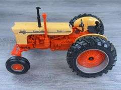 Case 800 Diesel WF, 1/16, 1990 NFTS, Toy Farmer