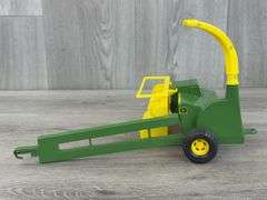John Deere Forage Harvester, 1/16, Ertl, 2 Heads