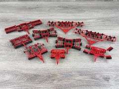 International Farm Implements, 1/64, Mostly Ertl & Custom