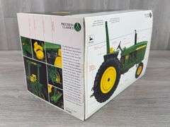 John Deere 4000 Diesel WF ROPS, 1/16, Precision Classics 5