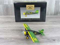 John Deere Bellanca Skyrocket Vintage Airplane, 7 1/2”