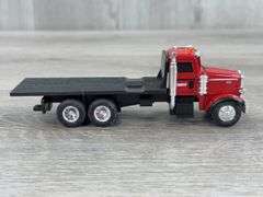 Dump, Flatbed & Utility Trucks, 1/64, Ertl, Matchbox & Majorette