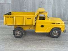 John Deere Dump Truck, 13 1/2” Long, Custom