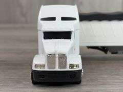 Kenworth T600B SJ Trucking Truck W/Grain Trailer, 1/64, Ertl Collectibles