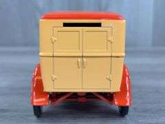 J. I. Case Threshing Machine Co. Ford Model A Panel Van Bank,1/25