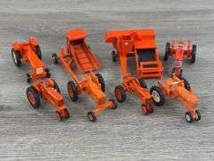 Allis-Chalmers Tractors & Implements, 1/64, Ertl & Custom