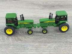14 John Deere Tractors, 1/64, Ertl
