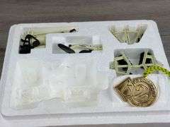 John Deere 140 Lawn & Garden W/Brinly Att., 1/16, Precision 2