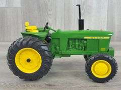 John Deere 4020 Diesel MFWD, 1/16, Custom, 3 PT.