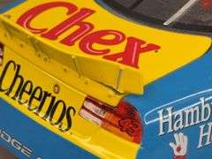 2001 Dodge John Andretti #43 Cheerios Stock Car, 1/24, 1 Of 5004, TeamCaliber