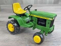 John Deere 140 Lawn & Garden W/Brinly Att., 1/16, Precision 2