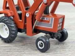 Hesston 130-90, 130-90 DT & 100-90 W/Loader, 1/64, Ertl & Mini Toys