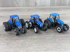 New Holland T8040, T7040 & TG305, 1/64, Ertl